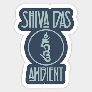 Shiva Das Ambient Sticker